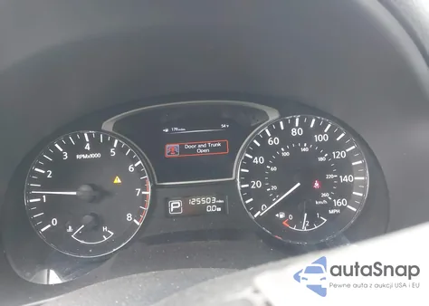 2013 Nissan Altima 2.5 Sv z USA, uszkodzony, nr VIN 1N4AL3AP2DN457187